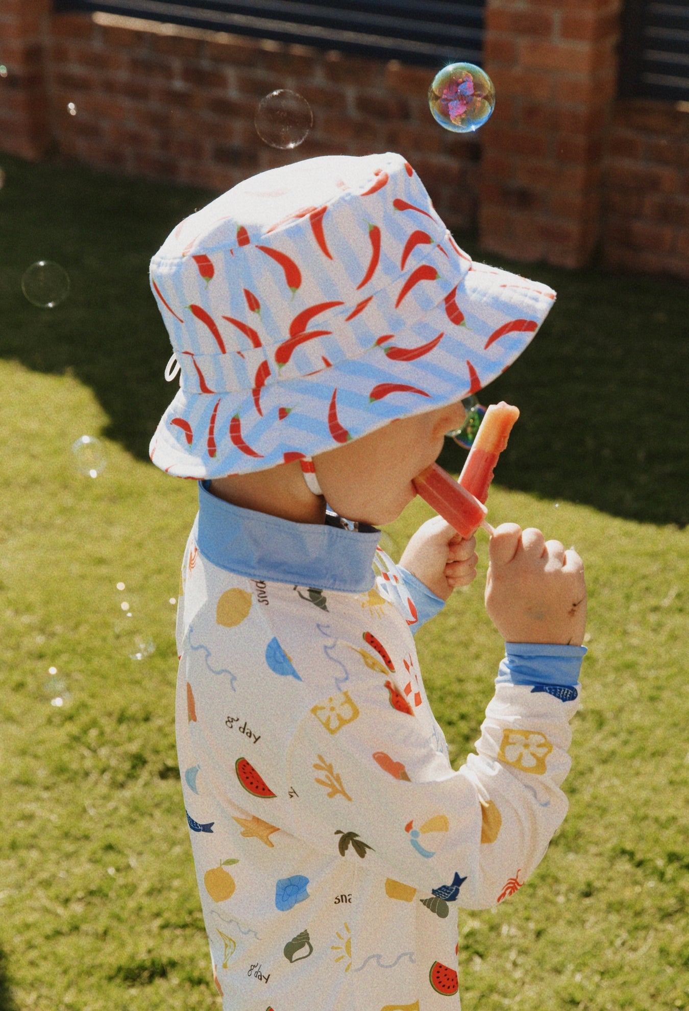 More Chilli Bucket Hat