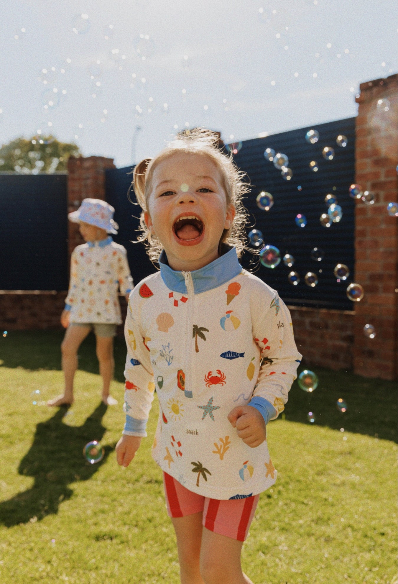 Golden Days | Kid's UPF 50+ Sun Shirt