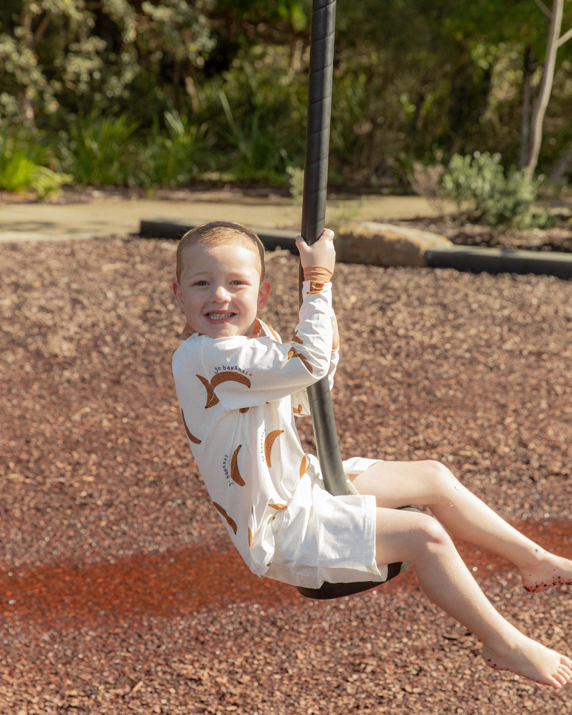 Bananarama | Kids’ UPF 50+ Sun Shirt