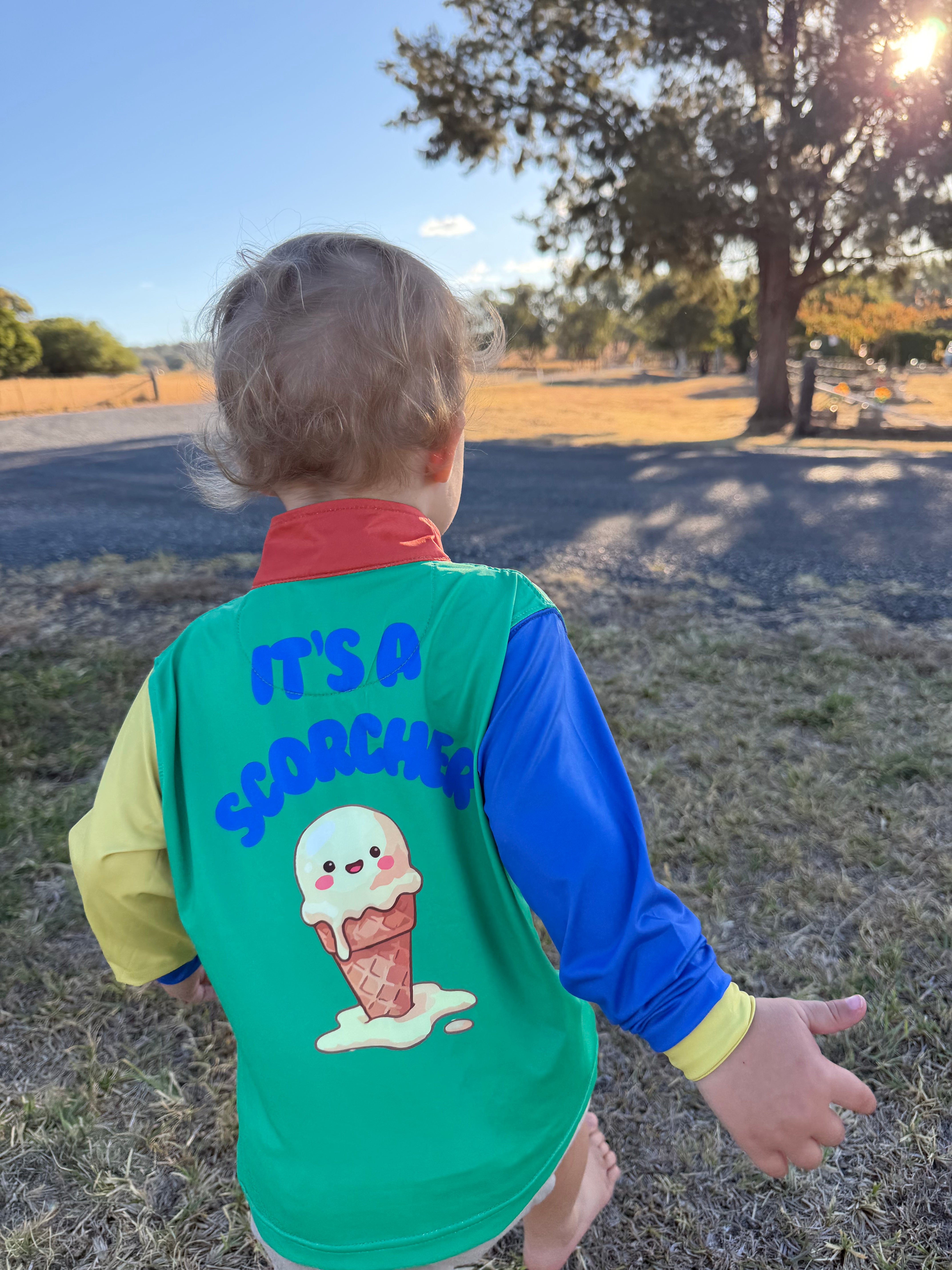 Scorcher | Kid's UPF 50+ Sun Shirt