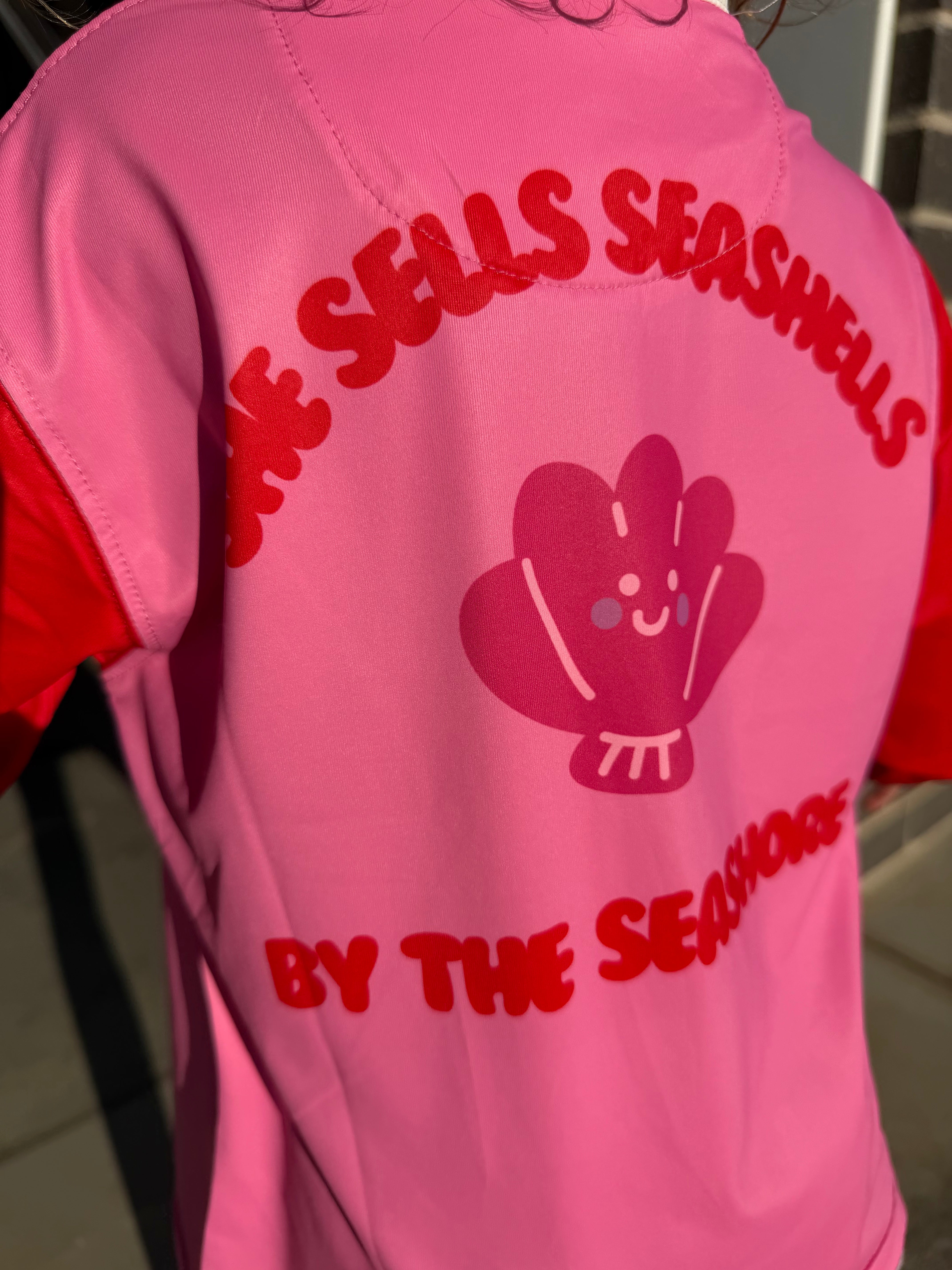 Seashells | Kid's UPF 50+ Sun Shirt