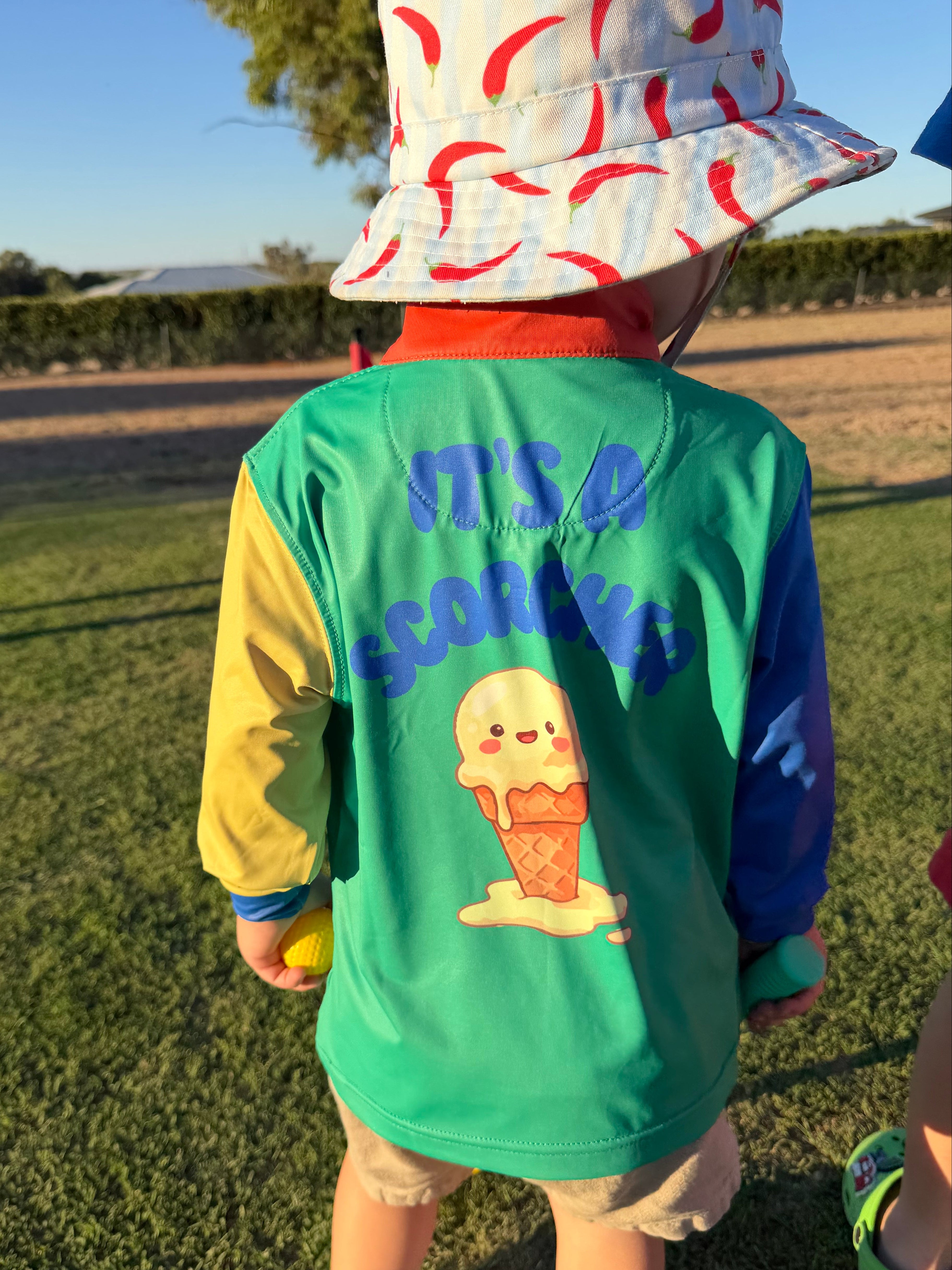 Scorcher | Kid's UPF 50+ Sun Shirt