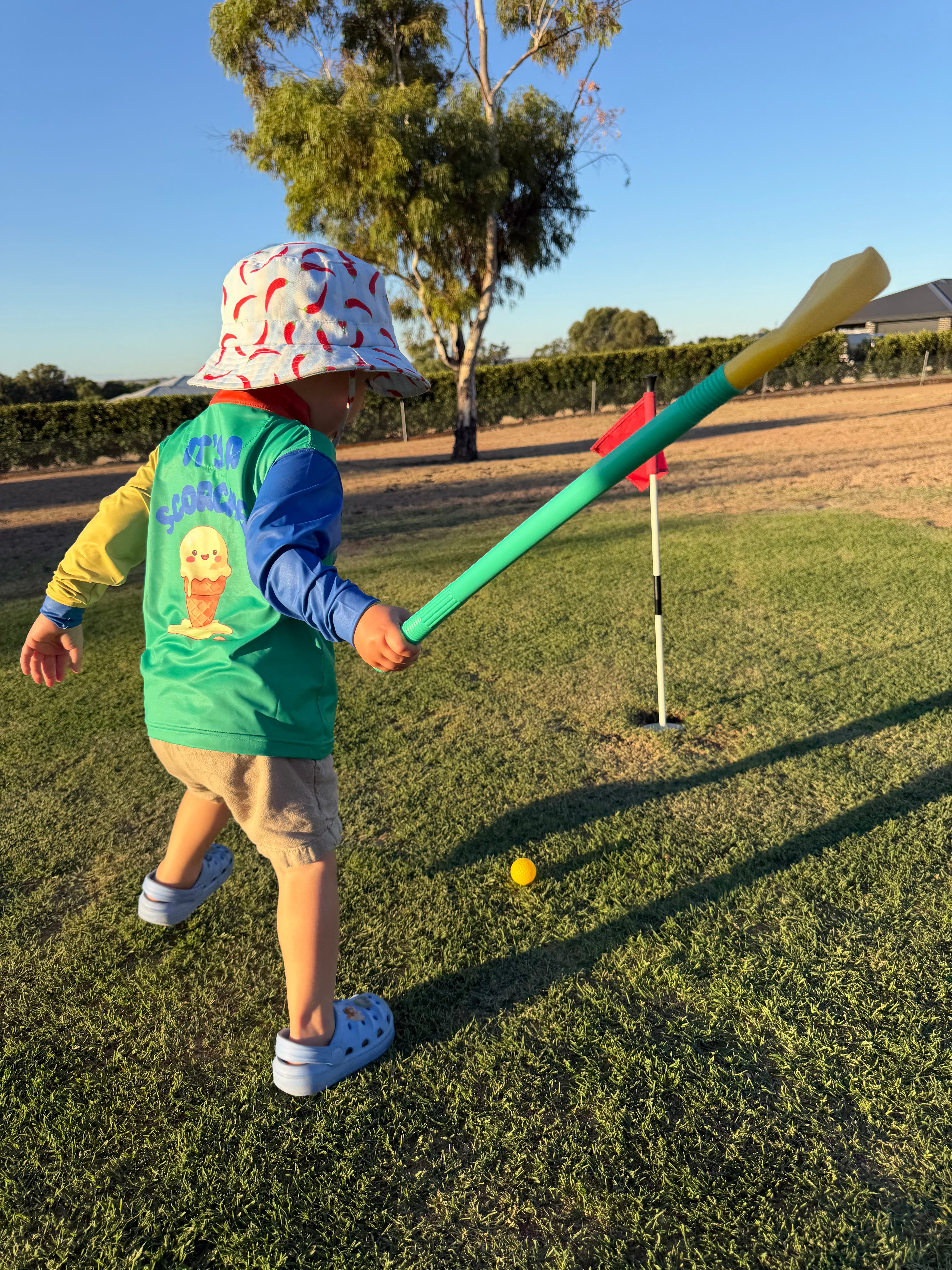 Scorcher | Kid's UPF 50+ Sun Shirt