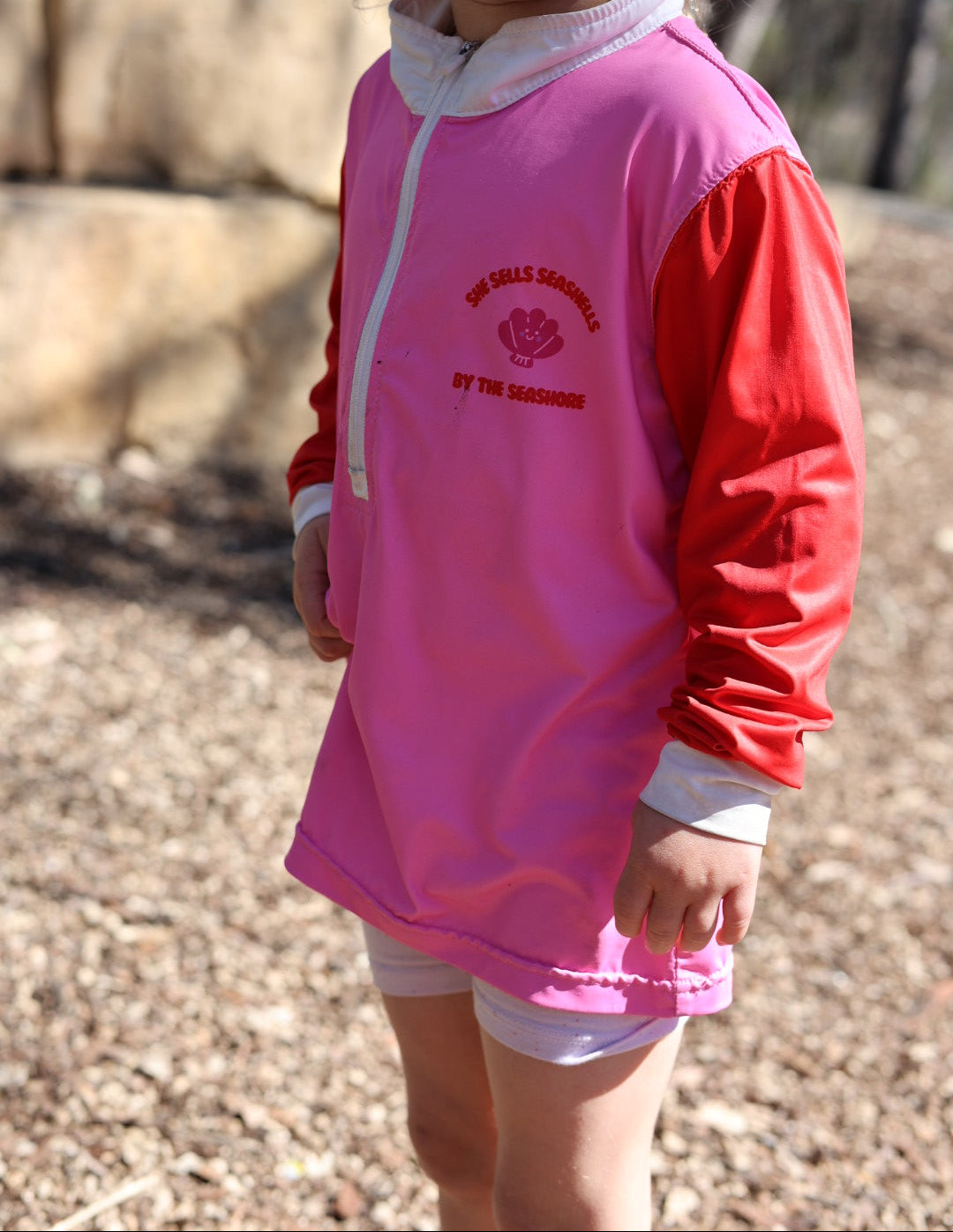 Seashells | Kid's UPF 50+ Sun Shirt