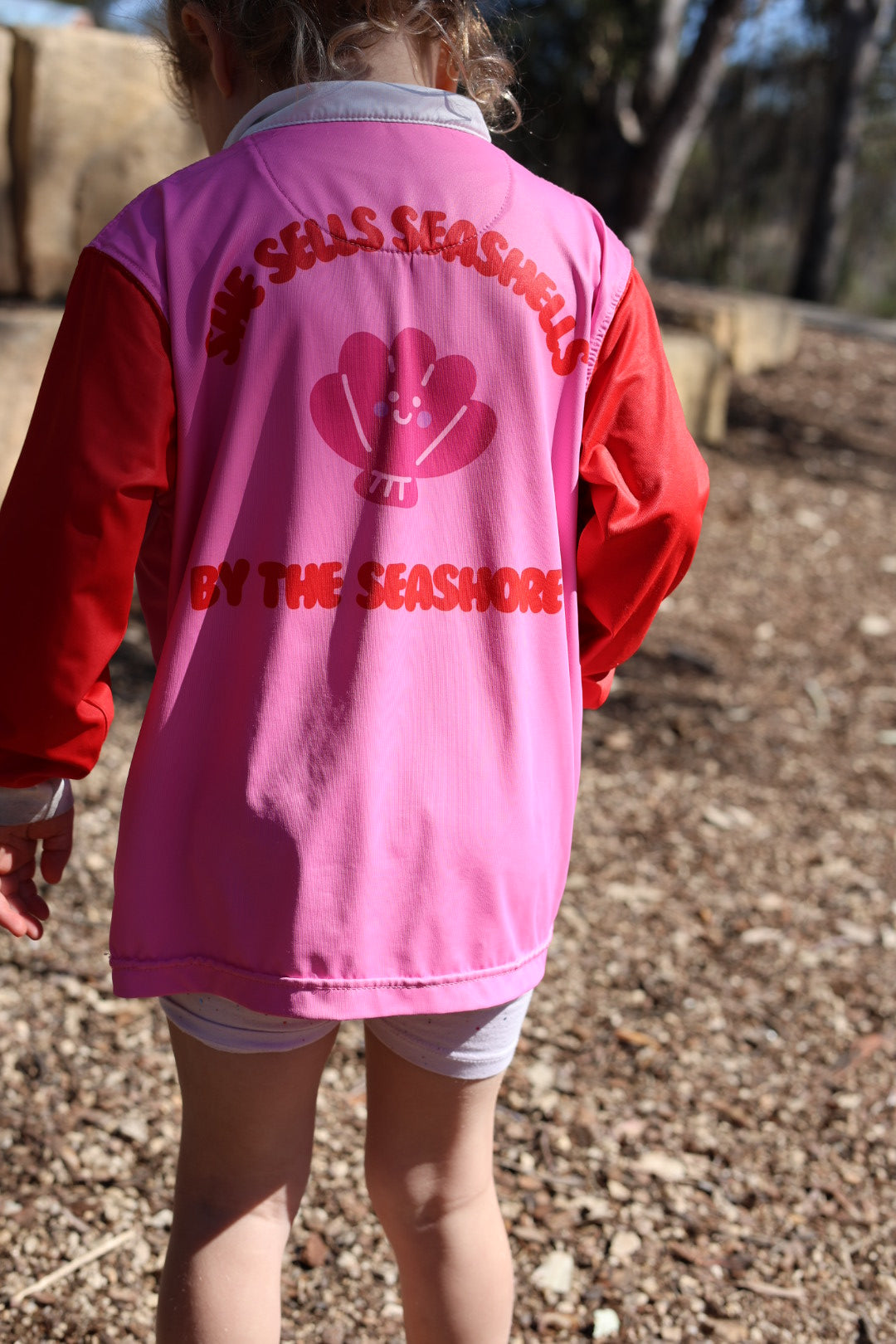 Seashells | Kid's UPF 50+ Sun Shirt