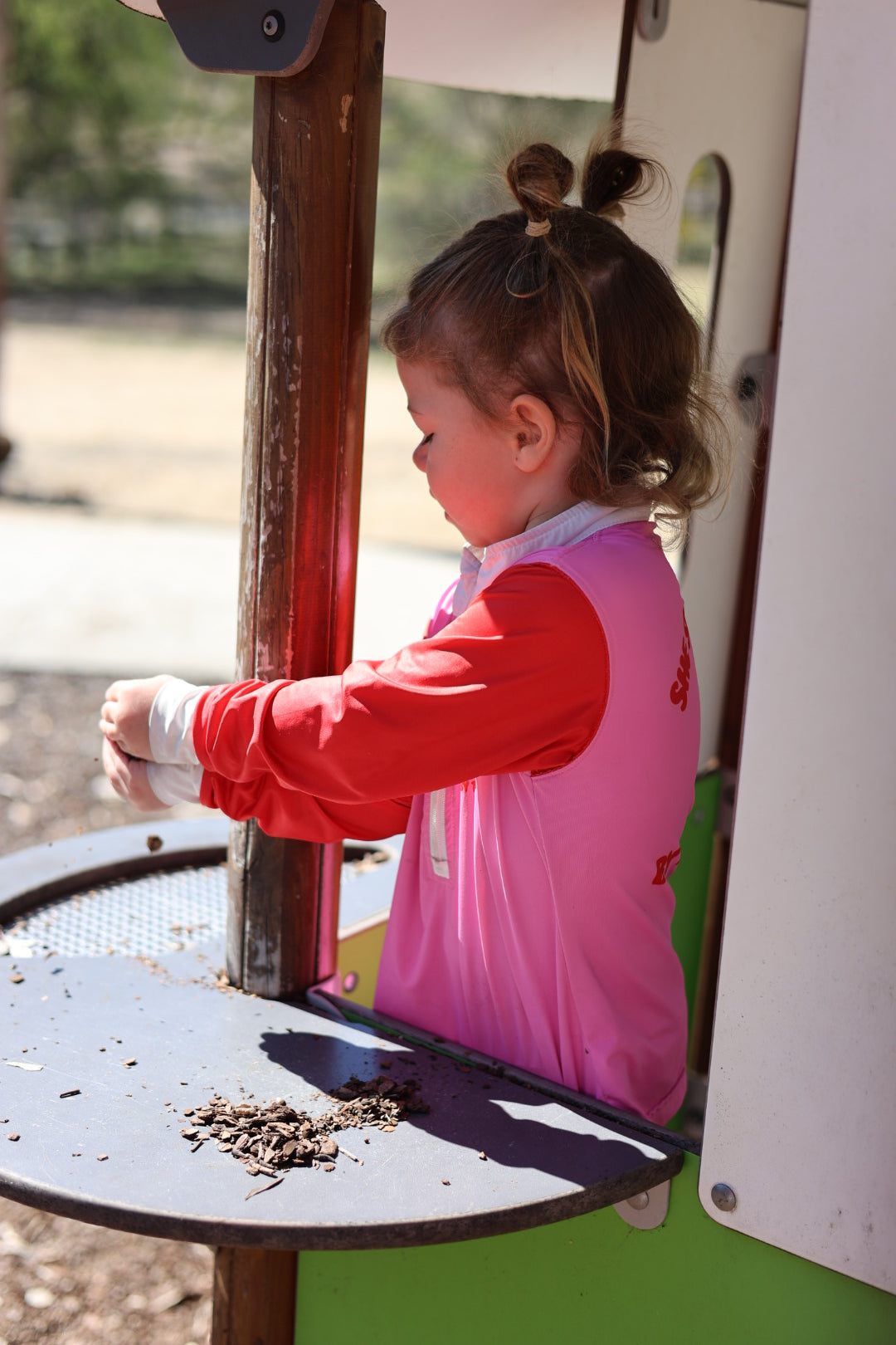 Seashells | Kid's UPF 50+ Sun Shirt