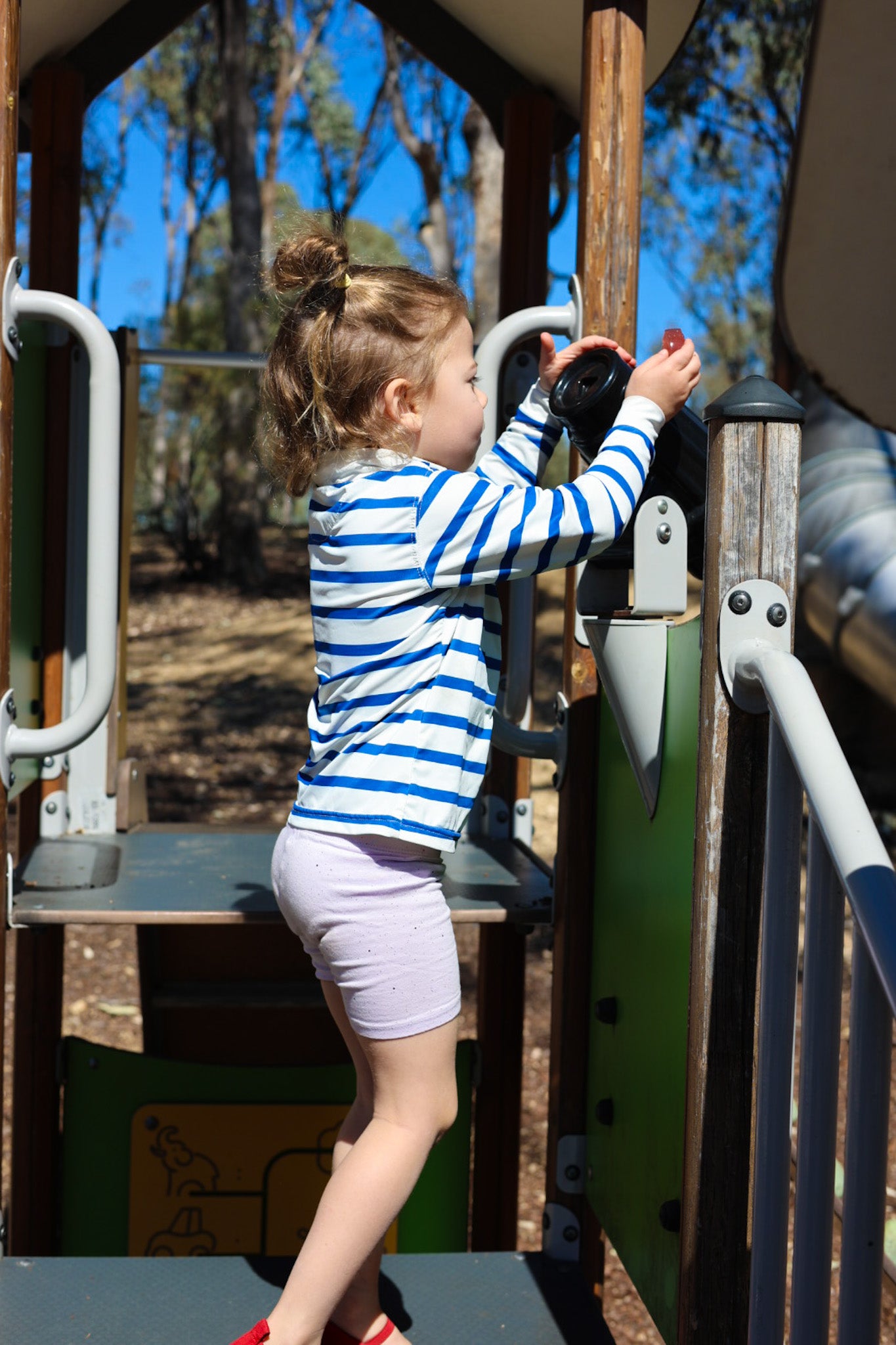 Holiday Club Mini | Kid's UPF 50+ Sun Shirt