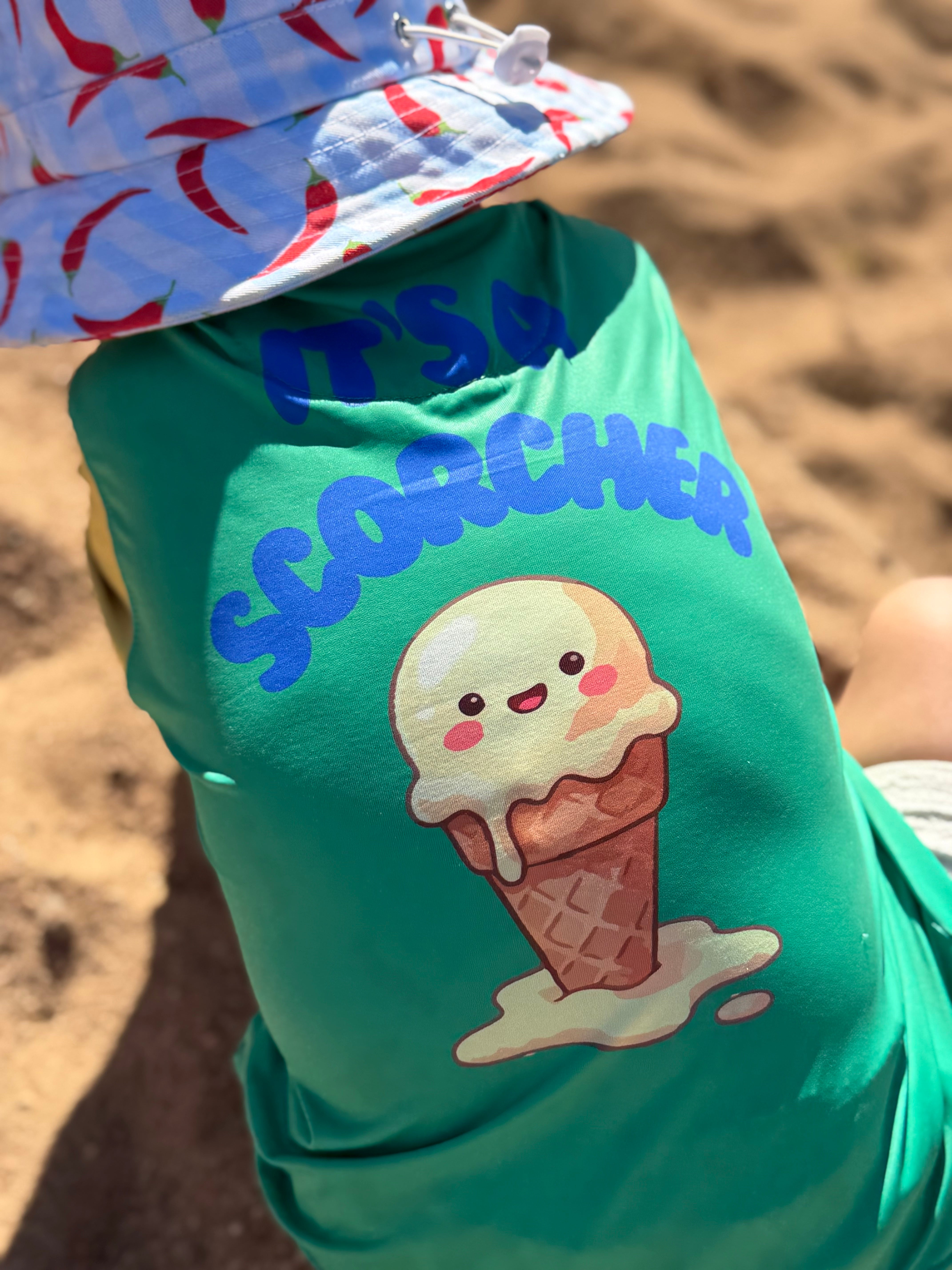 Scorcher | Kid's UPF 50+ Sun Shirt
