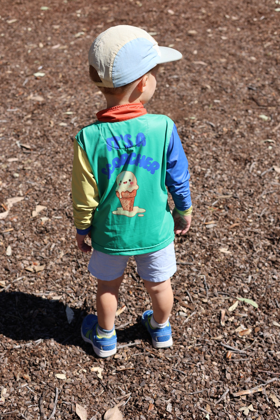 Scorcher | Kid's UPF 50+ Sun Shirt