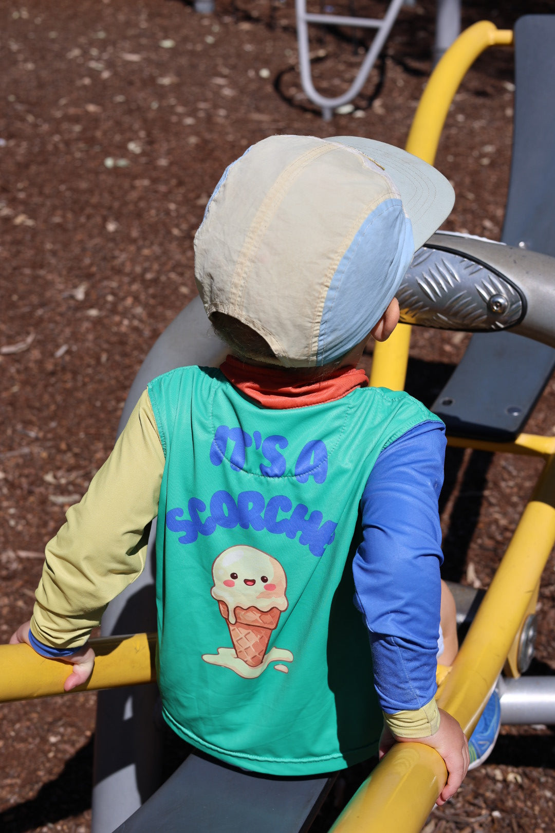 Scorcher | Kid's UPF 50+ Sun Shirt