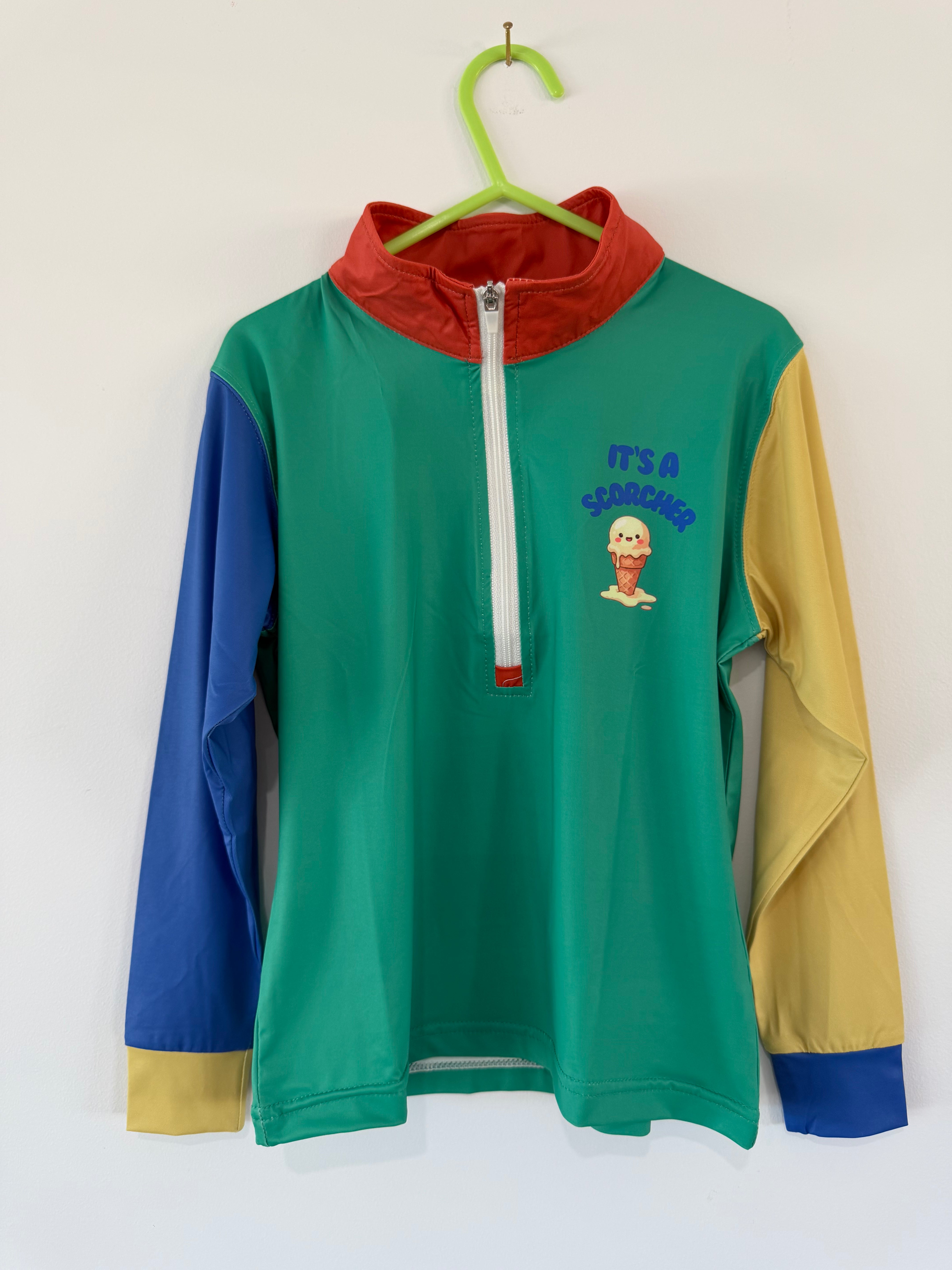 Scorcher | Kid's UPF 50+ Sun Shirt