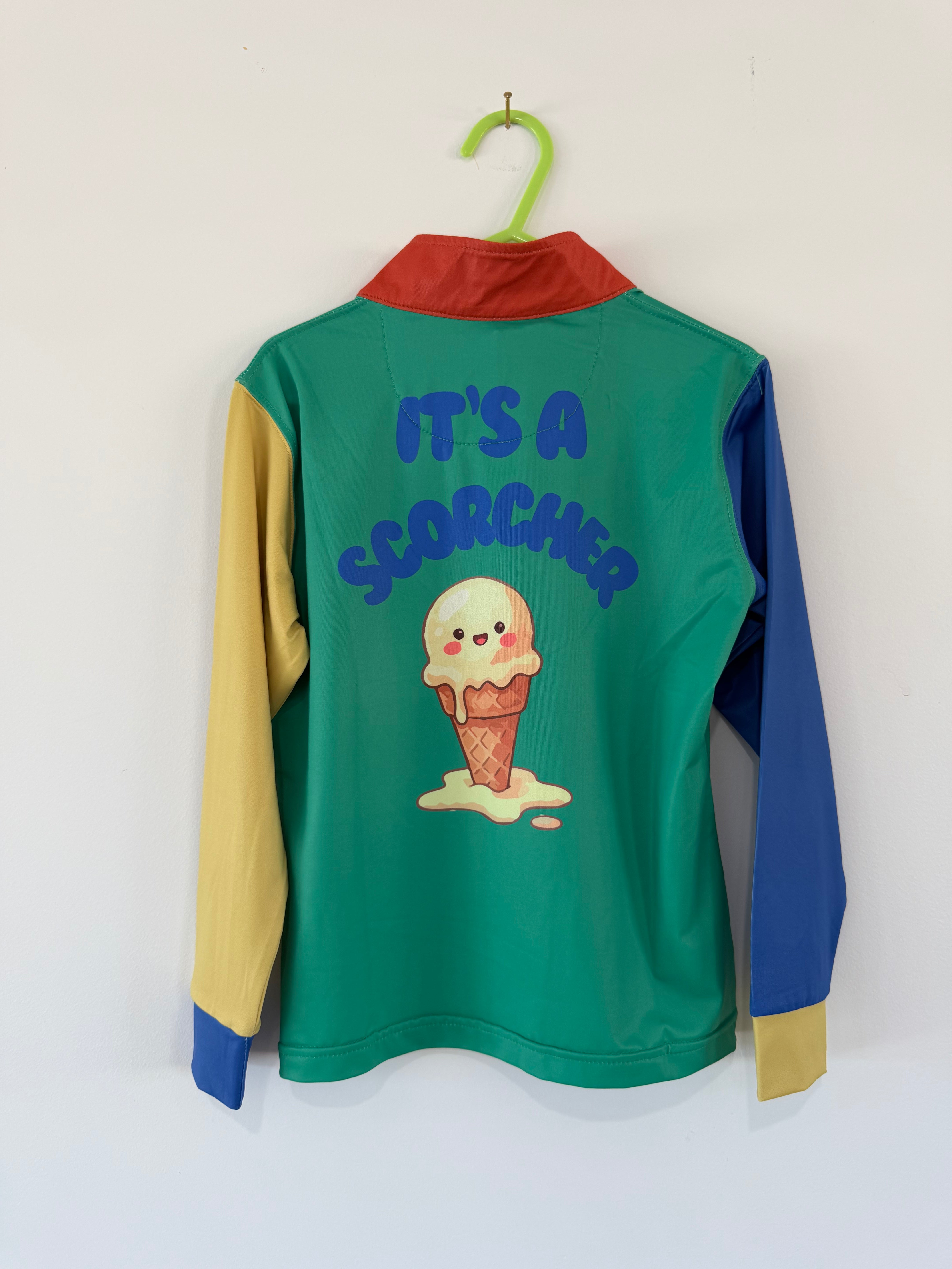 Scorcher | Kid's UPF 50+ Sun Shirt