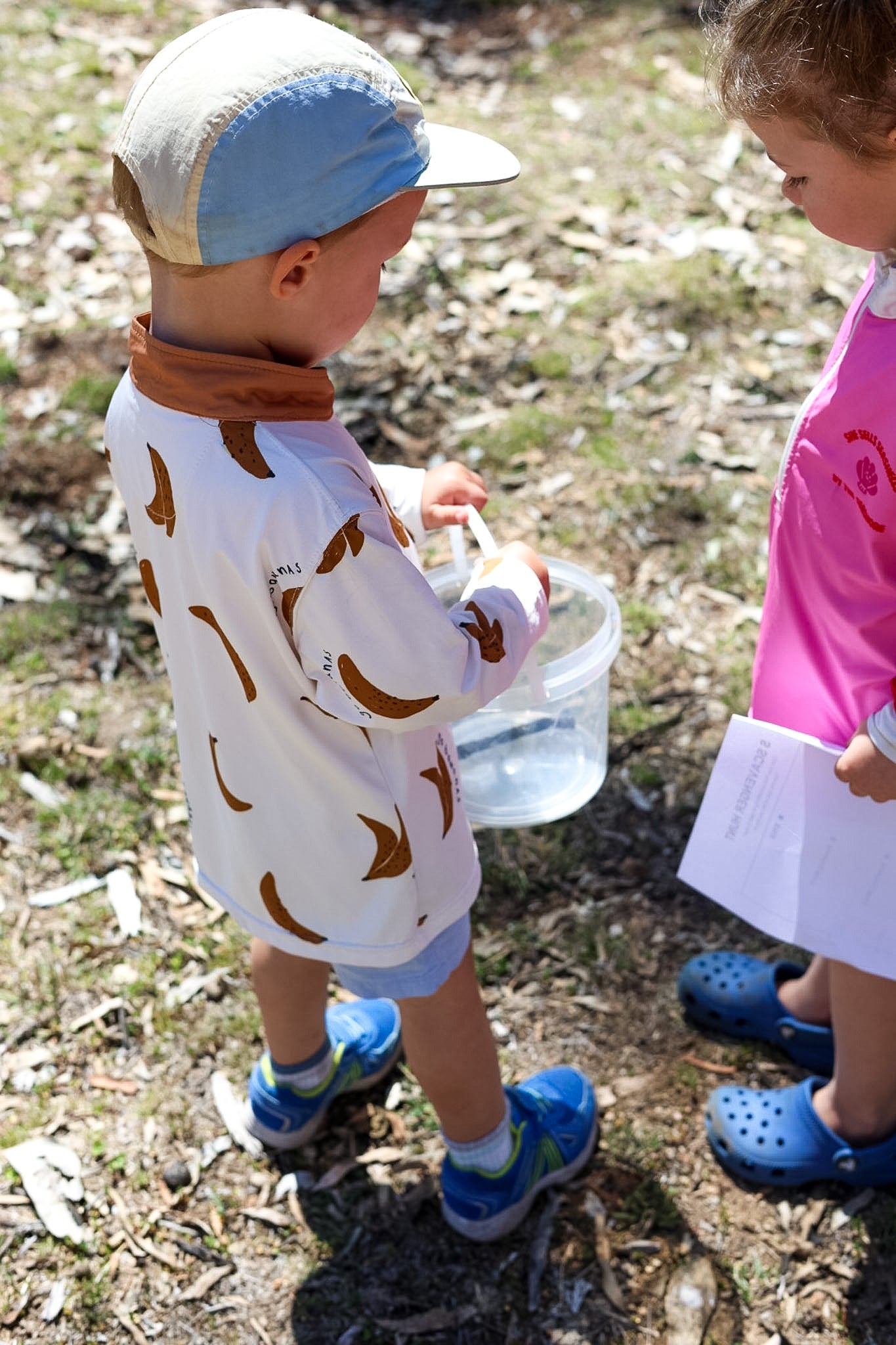 Bananarama | Kids’ UPF 50+ Sun Shirt