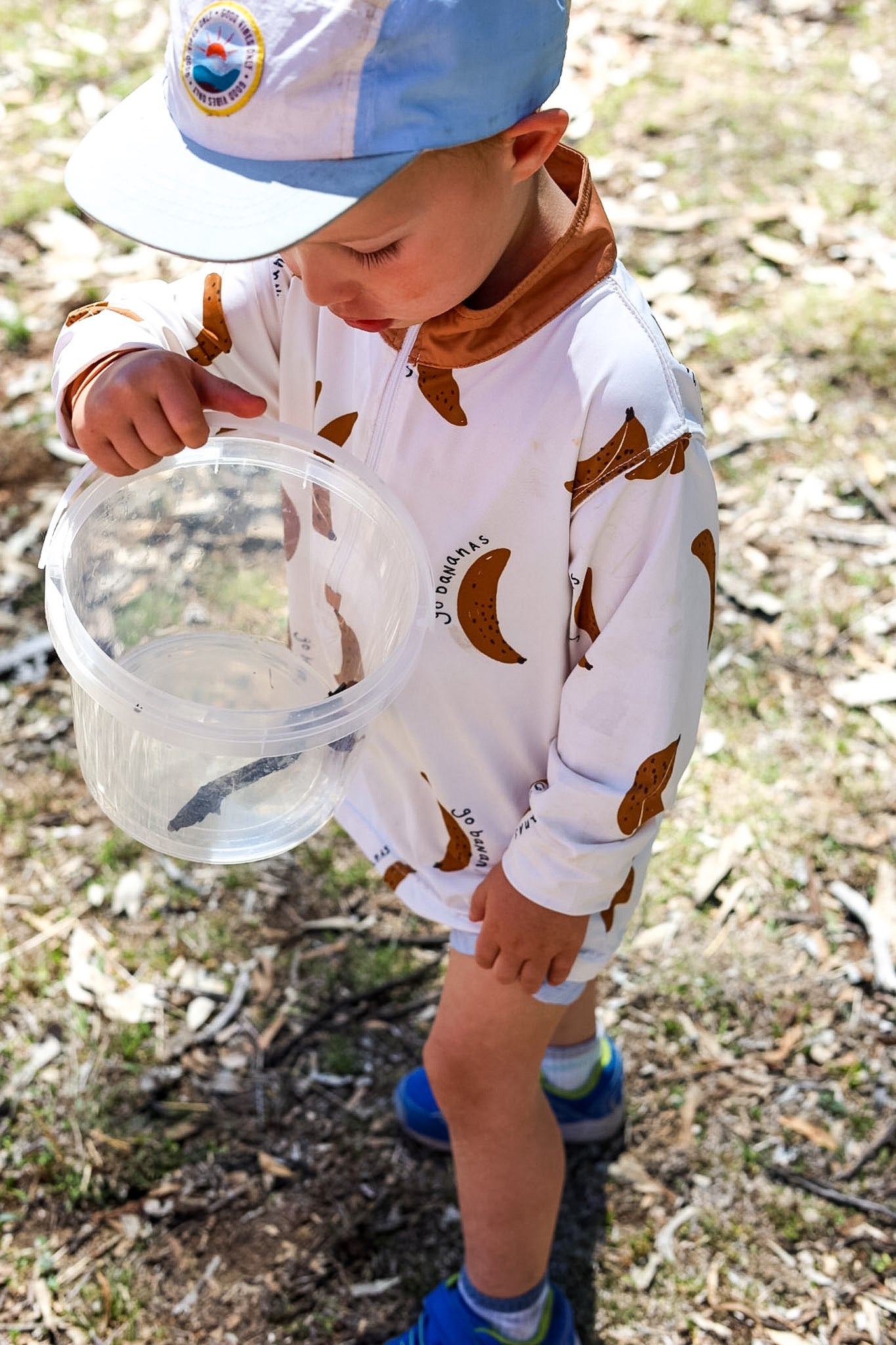 Bananarama | Kids’ UPF 50+ Sun Shirt