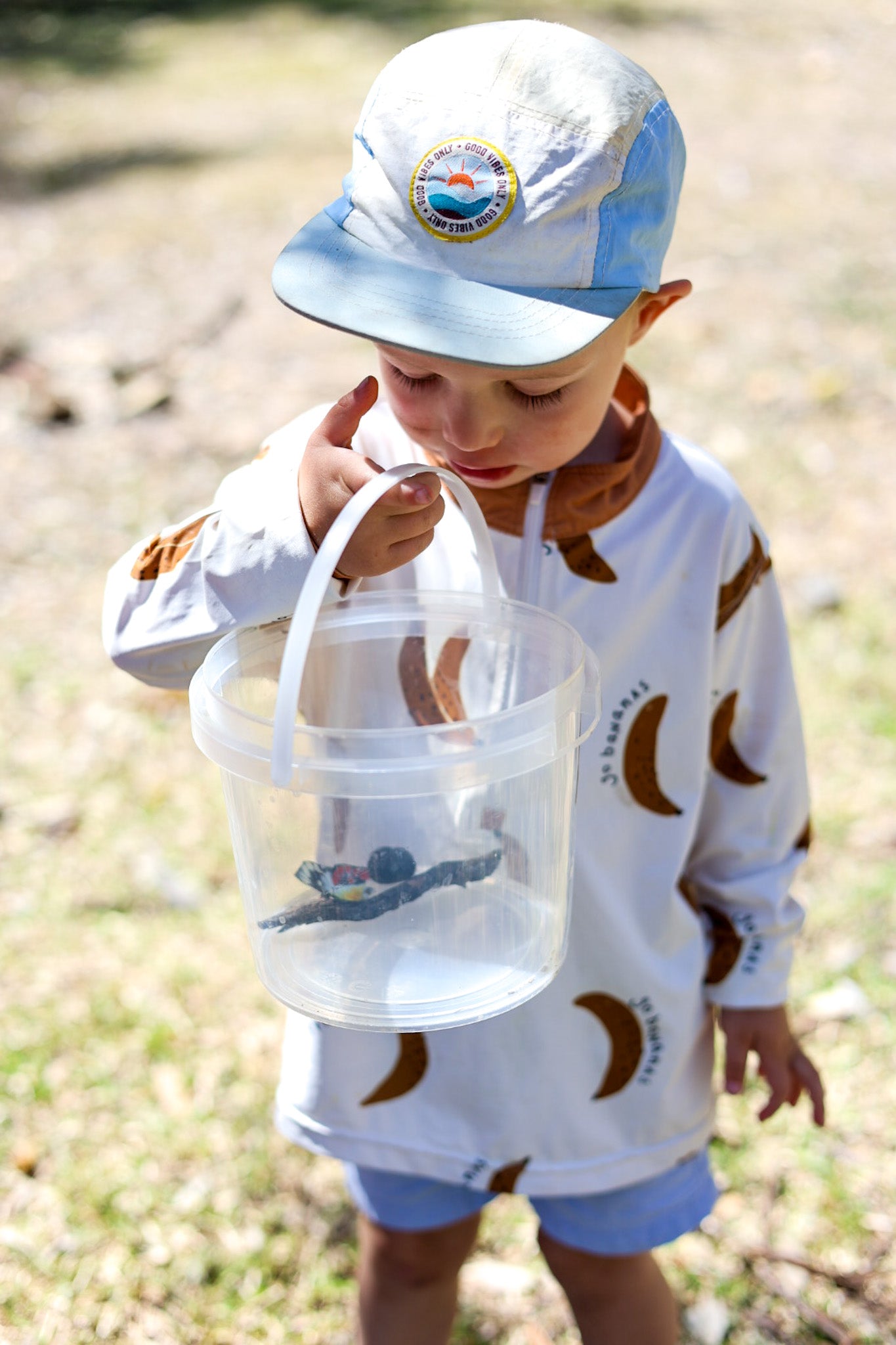 Bananarama | Kids’ UPF 50+ Sun Shirt