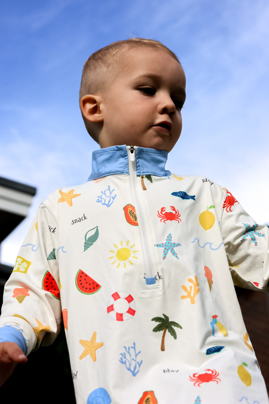 Golden Days | Kid's UPF 50+ Sun Shirt