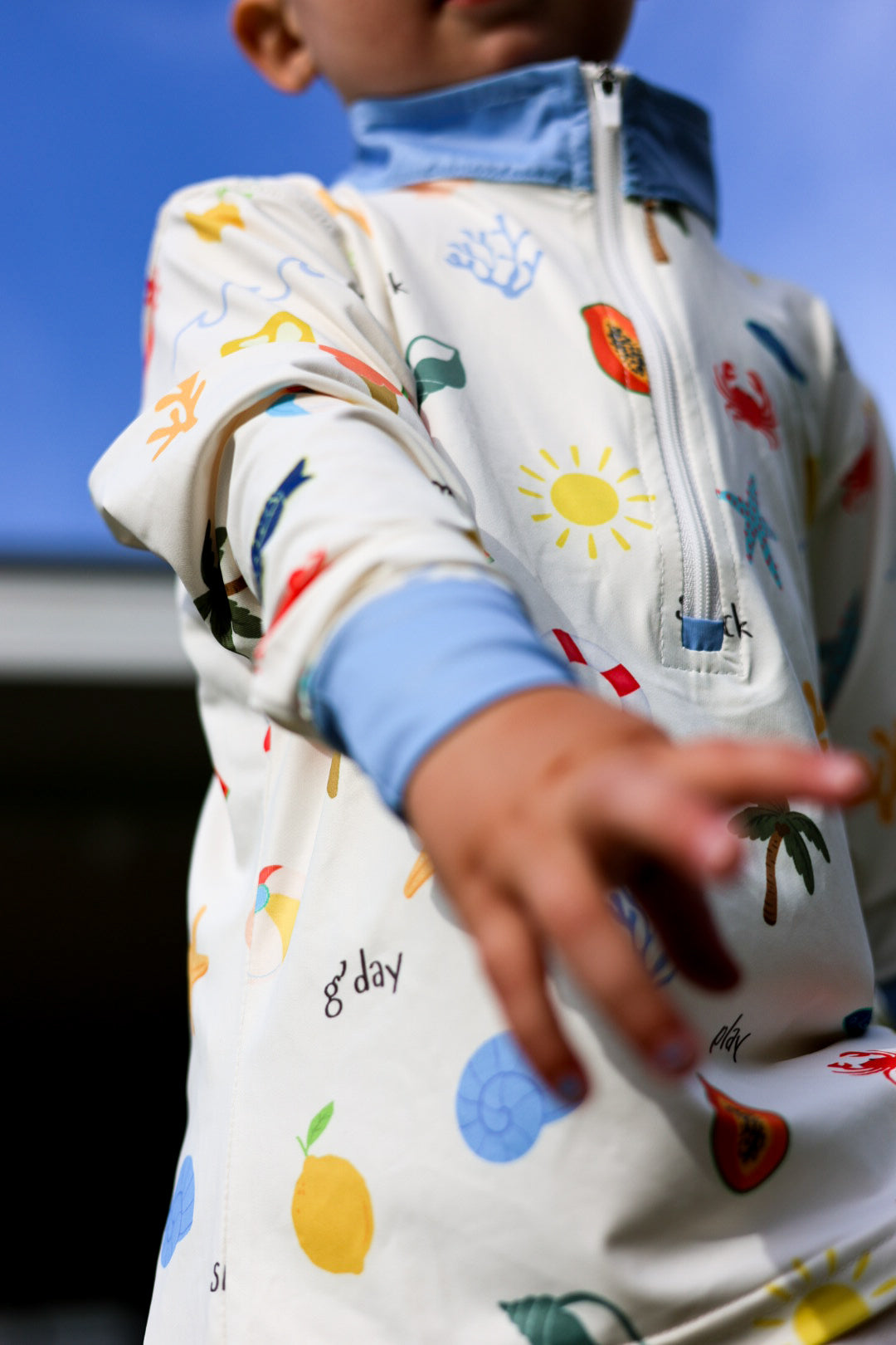 Golden Days | Kid's UPF 50+ Sun Shirt