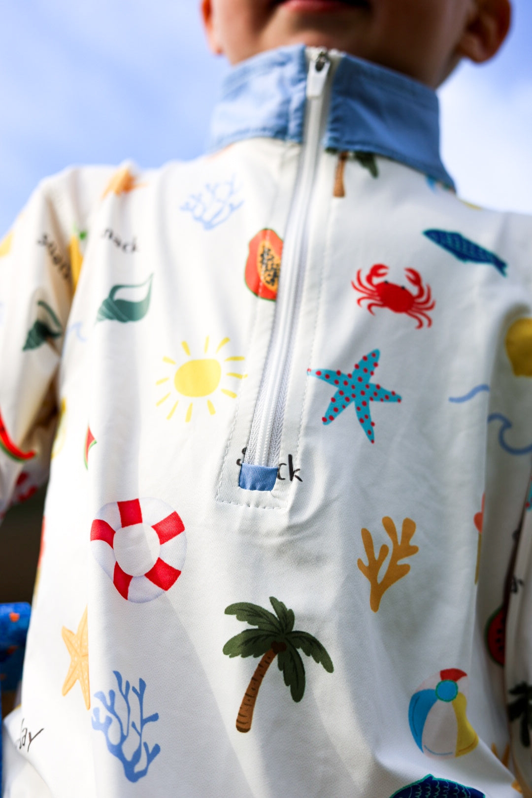 Golden Days | Kid's UPF 50+ Sun Shirt