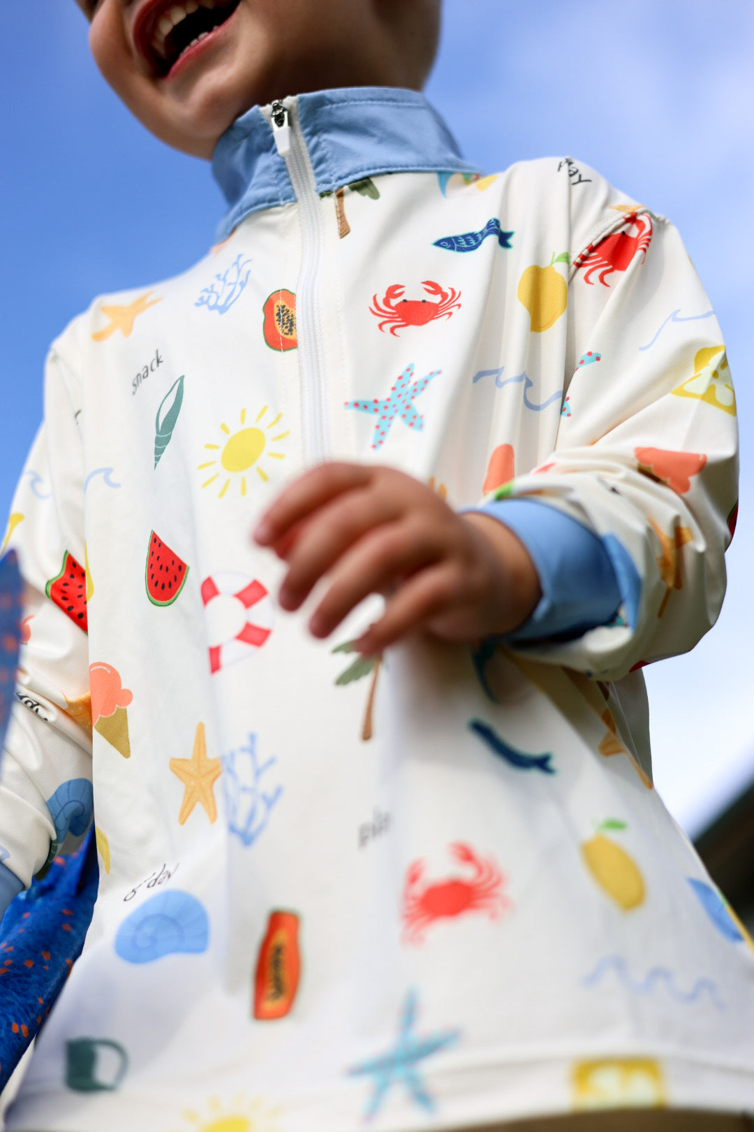 Golden Days | Kid's UPF 50+ Sun Shirt