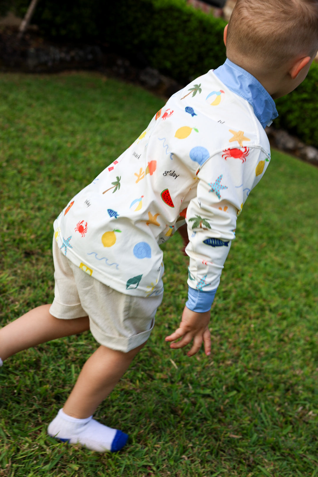 Golden Days | Kid's UPF 50+ Sun Shirt