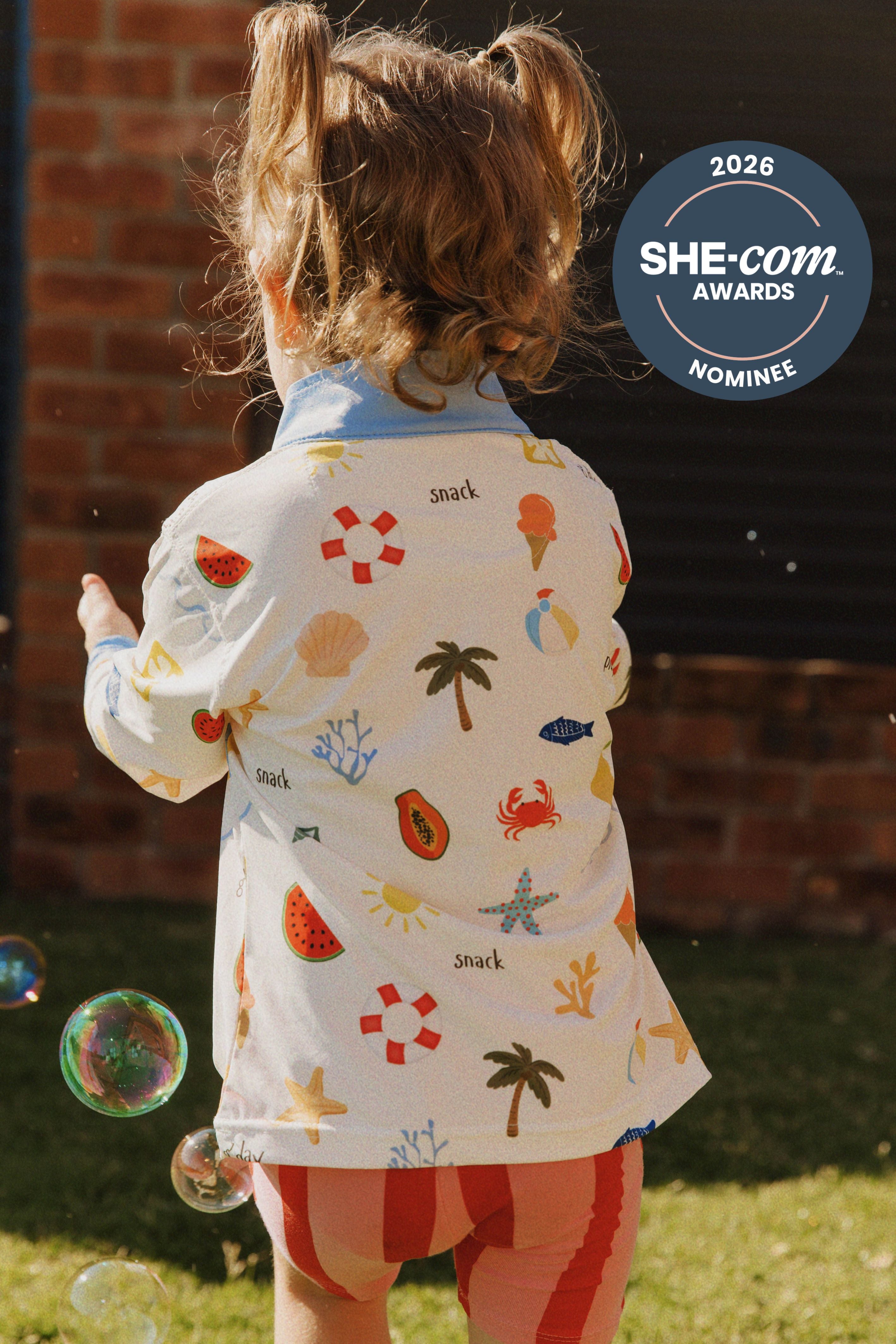 Golden Days | Kid's UPF 50+ Sun Shirt