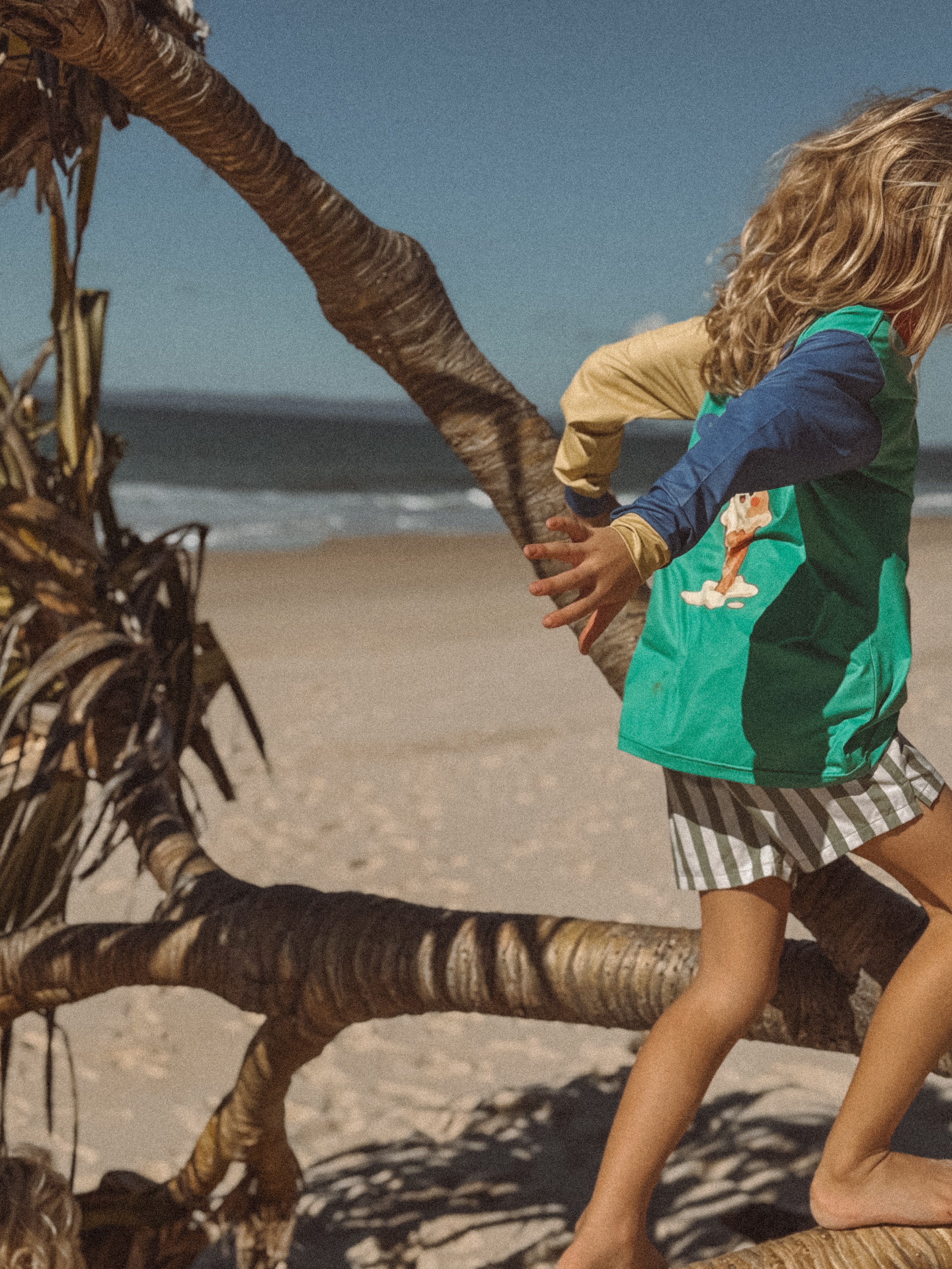 Scorcher | Kid's UPF 50+ Sun Shirt