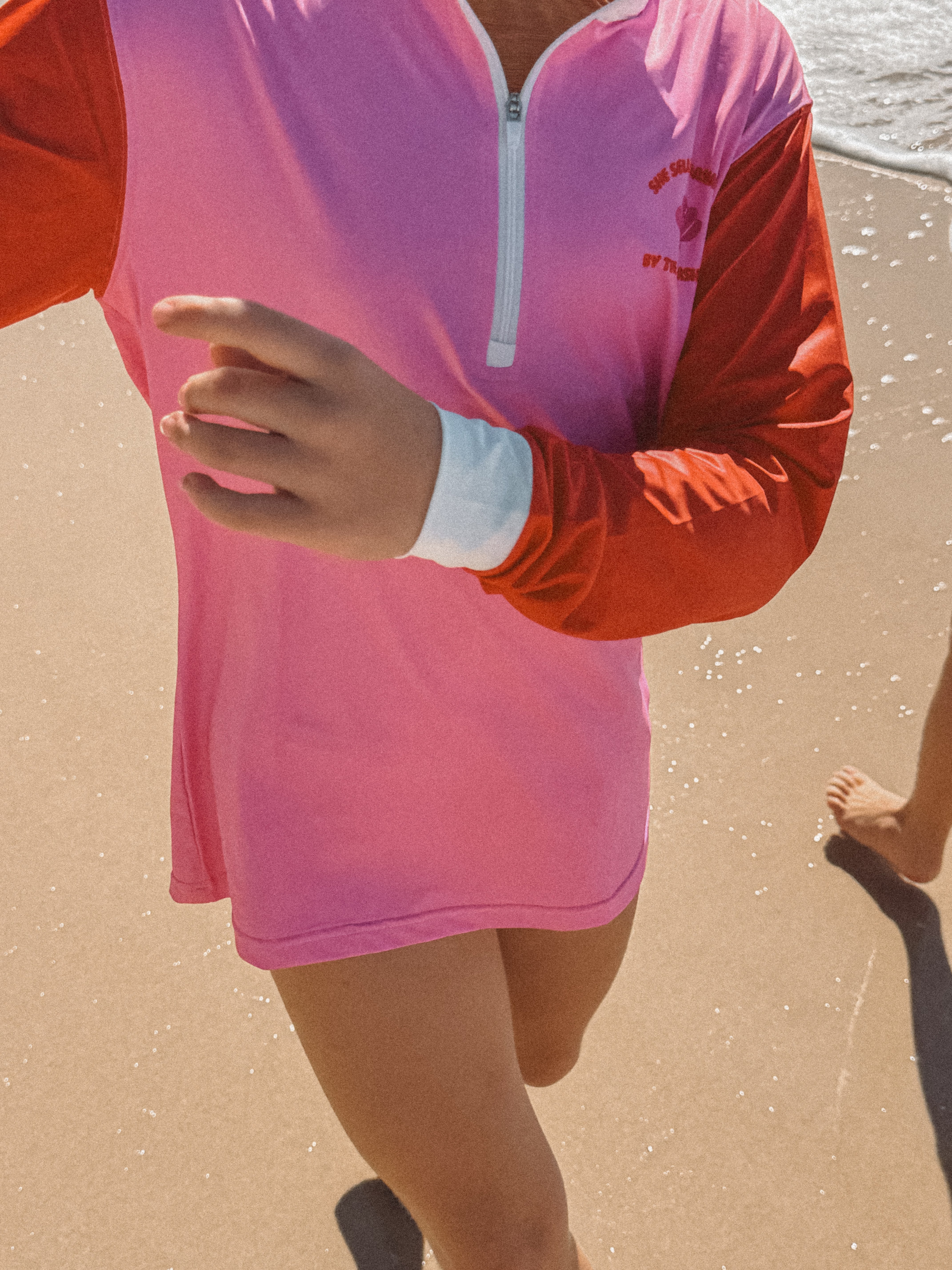 Seashells | Kid's UPF 50+ Sun Shirt