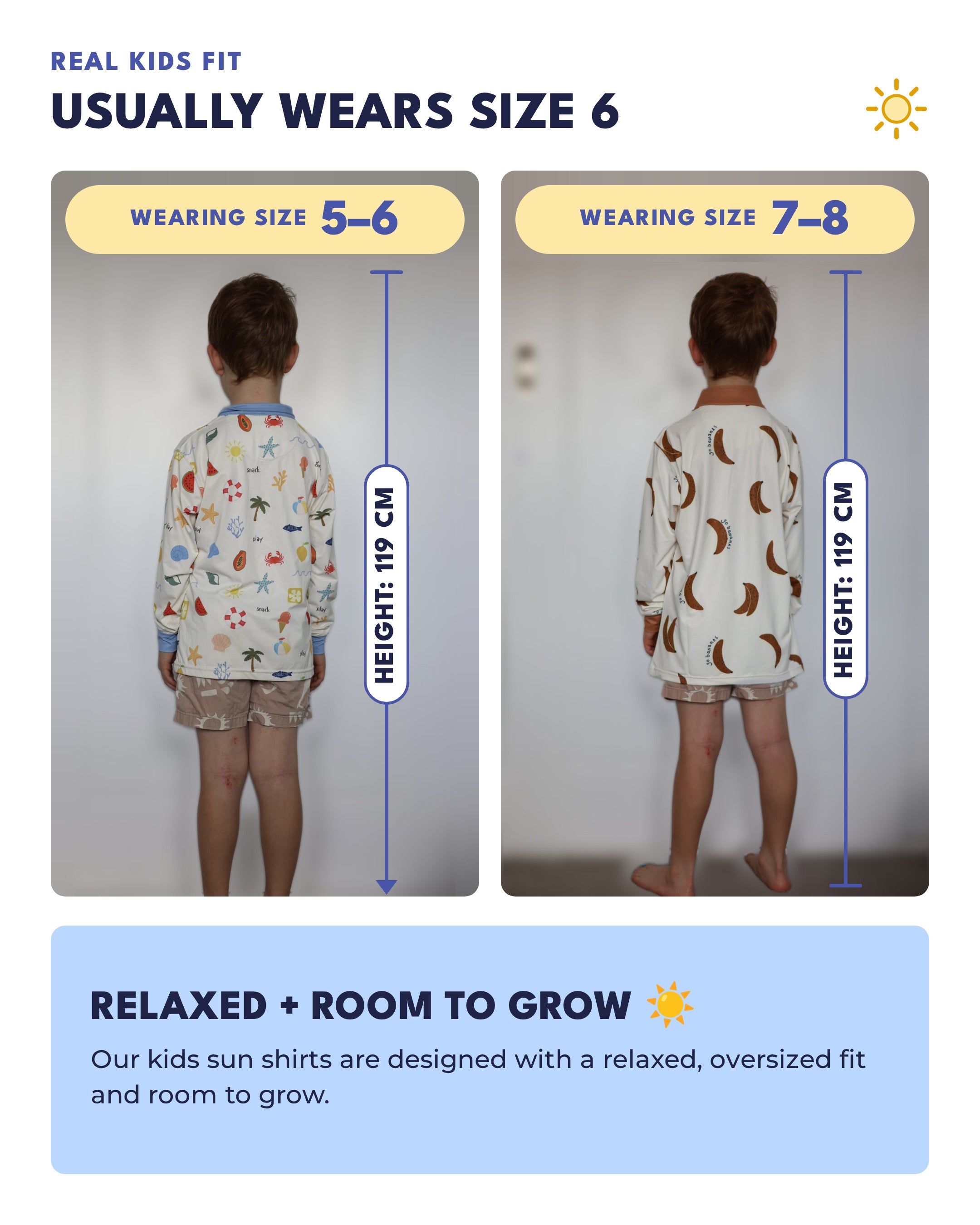 Scorcher | Kid's UPF 50+ Sun Shirt