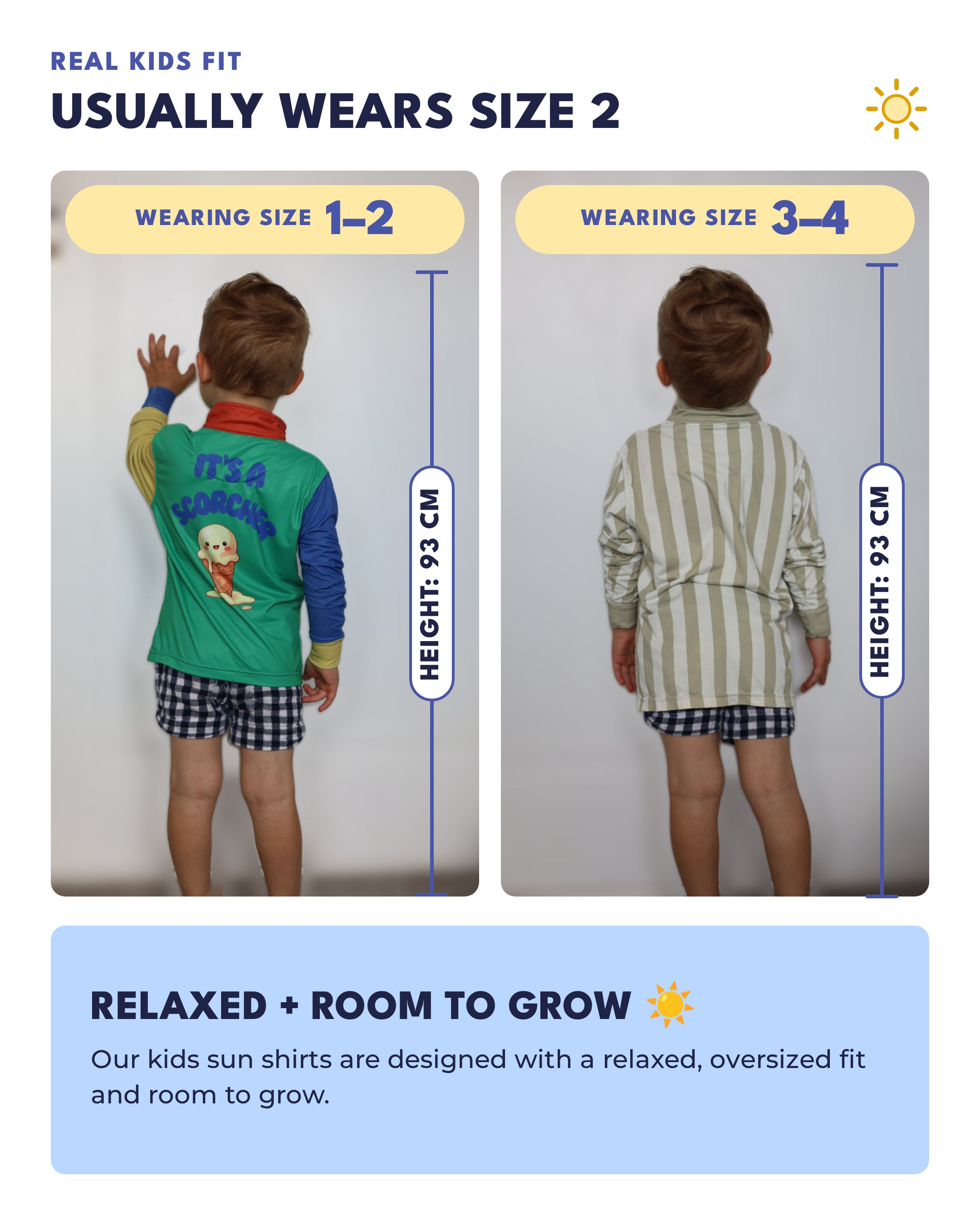 Scorcher | Kid's UPF 50+ Sun Shirt