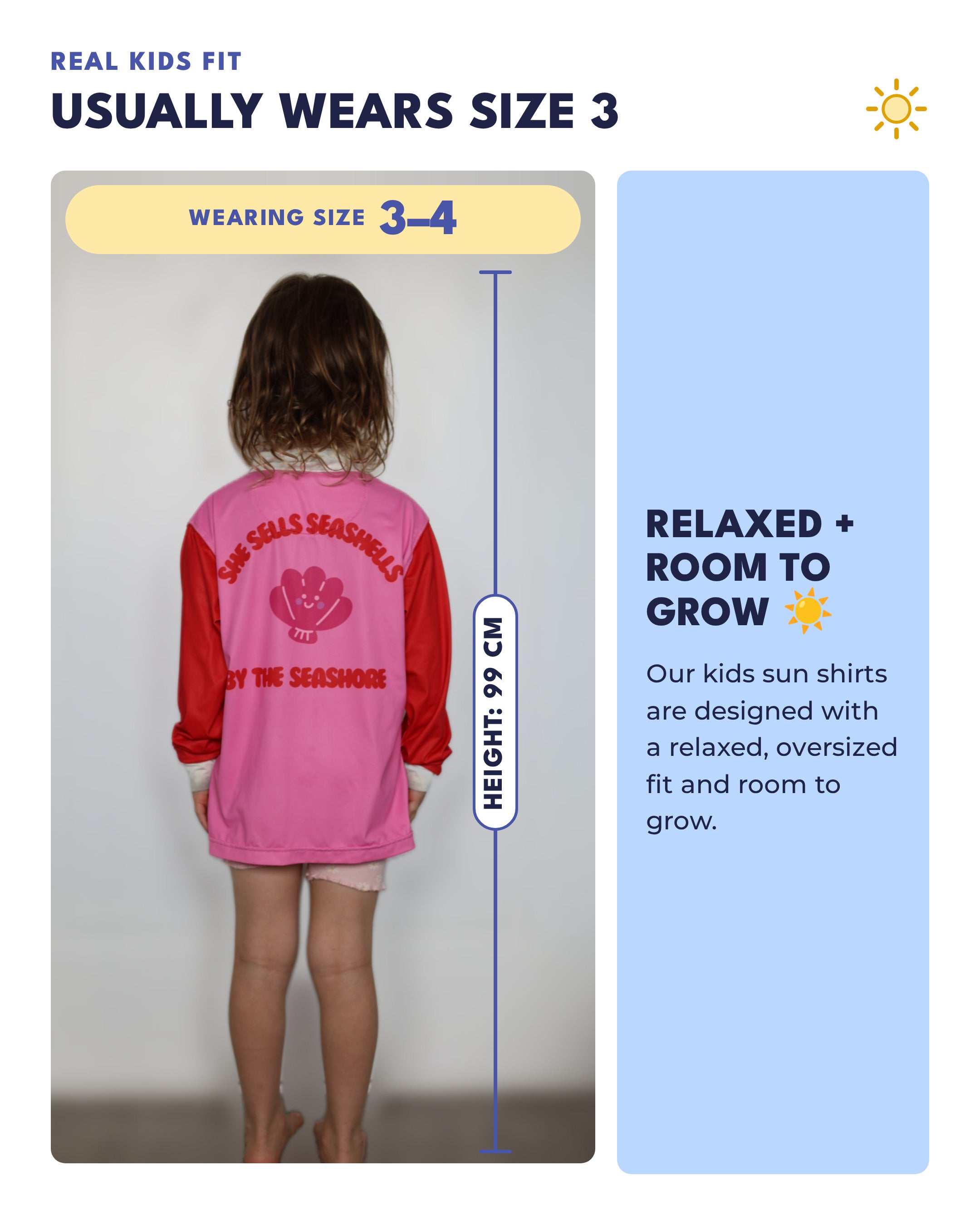 Scorcher | Kid's UPF 50+ Sun Shirt